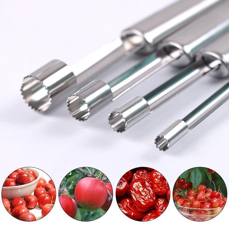 4pcs 과일 코어 제거기 커터 주방 도구 스테인레스  - Kitchen Gadgets Usa 리뷰 및 가격