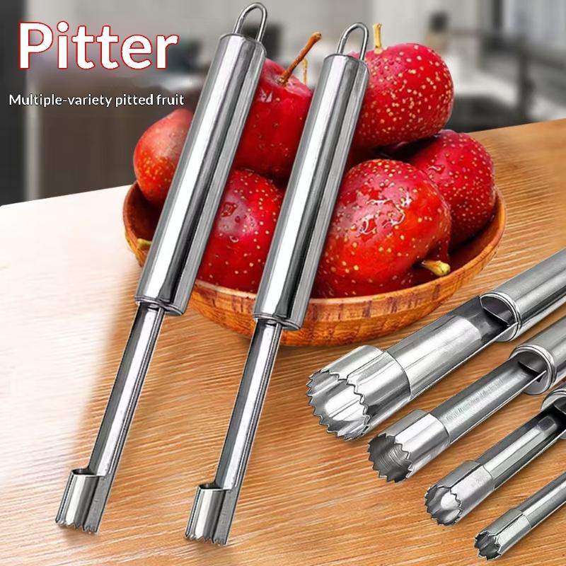 4pcs 과일 코어 제거기 커터 주방 도구 스테인레스  - Kitchen Gadgets Usa 리뷰 및 가격