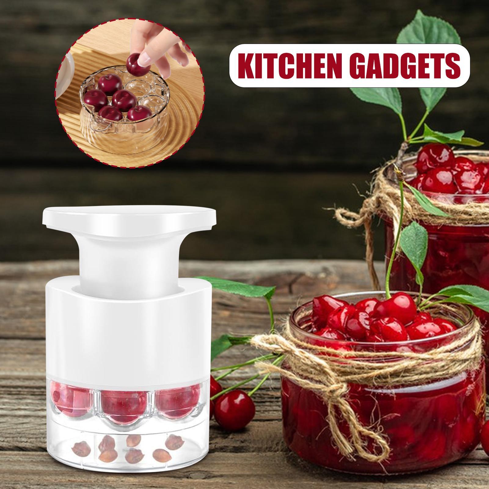 체리 코어러 다용도 7구 체리 씨 제거기 과일 코어 제 - Kitchenaid Kitchen Gadgets 리뷰 및 가격