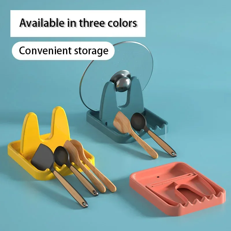 접이식 냄비 뚜껑 랙 스탠드 주방 정리함 플라스틱 스푼 - Kitchen Gadgets Under 100 리뷰 및 가격