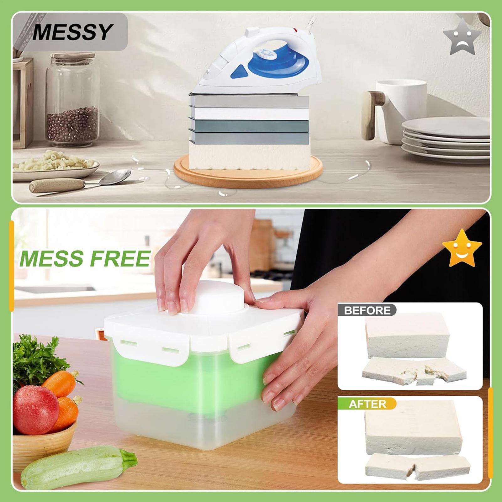 휴대용 인도 치즈 프레스 및 스트레이너, 수제 파니르  - Kitchen Gadgets India 리뷰 및 가격