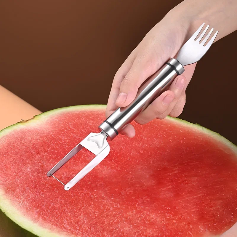 다기능 수박 멜론 커터 스테인리스 스틸 슬라이서 과일  - Watermelon Slicer Cutter 리뷰 및 가격