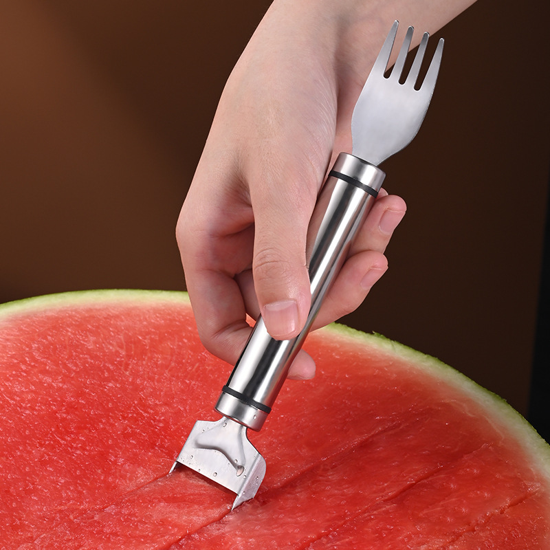 다기능 수박 멜론 커터 스테인리스 스틸 슬라이서 과일  - Watermelon Slicer Cutter 리뷰 및 가격