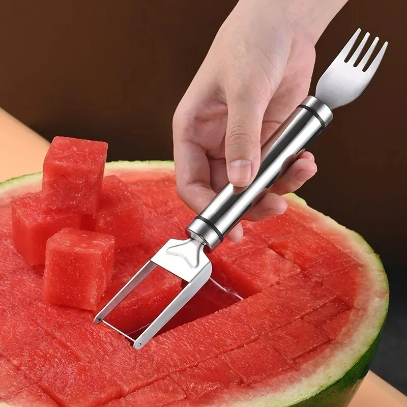 다기능 수박 멜론 커터 스테인리스 스틸 슬라이서 과일  - Watermelon Slicer Cutter 리뷰 및 가격