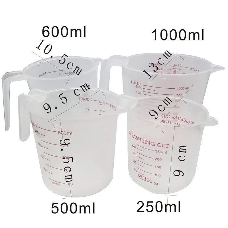250/500/1000ML 계량컵 실리콘 계량컵 및 스 - Kitchen Gadgets Under 500 리뷰 및 가격