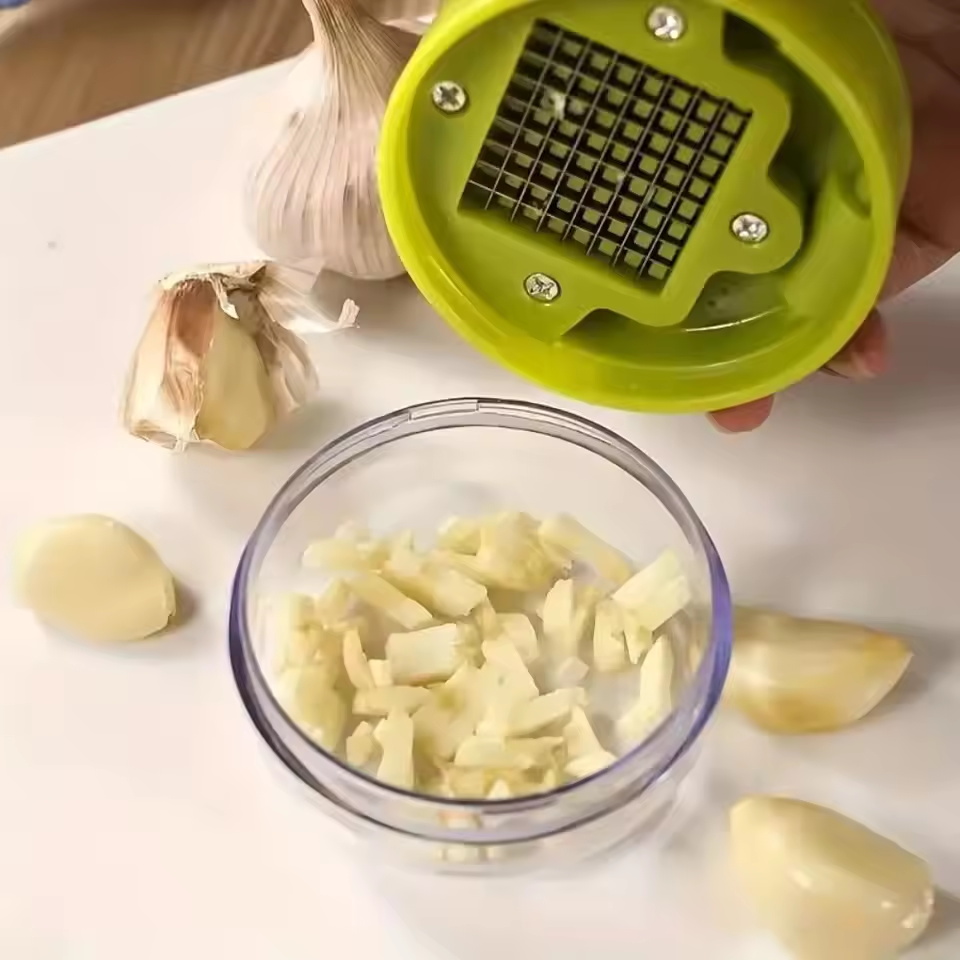 마늘 프레스 다지기 수동 마늘 분쇄기 슬라이서 강판 보 - Vegetable Kitchen Gadgets 리뷰 및 가격