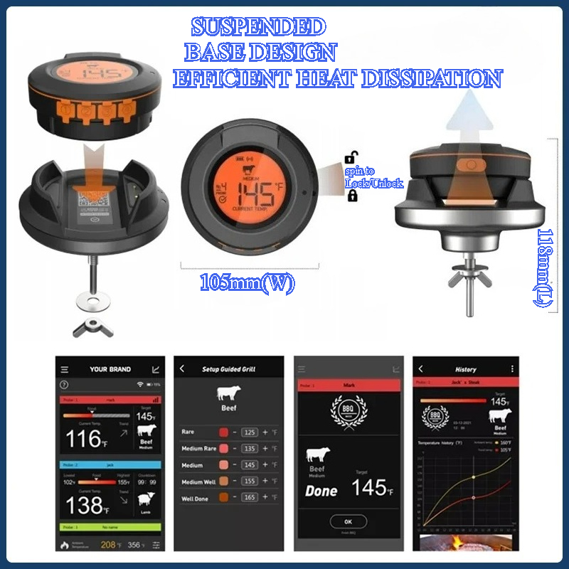 500도 오븐 그릴 바베큐 고기 고기 바베큐 요리 주방 - Kitchen Gadgets Under 500 리뷰 및 가격