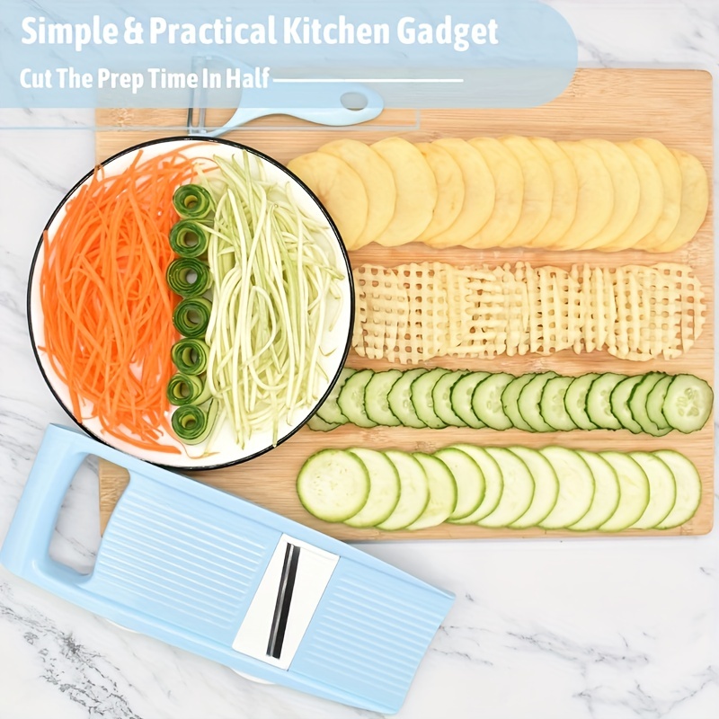 7 in 1 다용도 야채 커터 감자 슬라이서 채칼 다기 - Vegetable Kitchen Gadgets 리뷰 및 가격