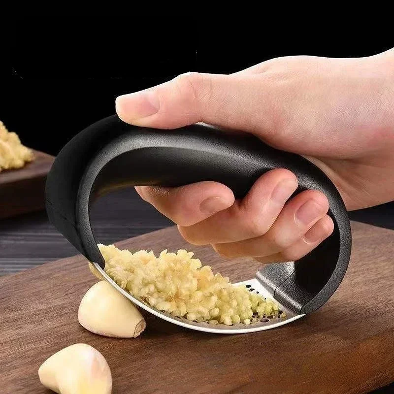 내구성 있는 스테인리스 스틸 수동 마늘 다지기/분쇄기, - Vegetable Kitchen Gadgets 리뷰 및 가격
