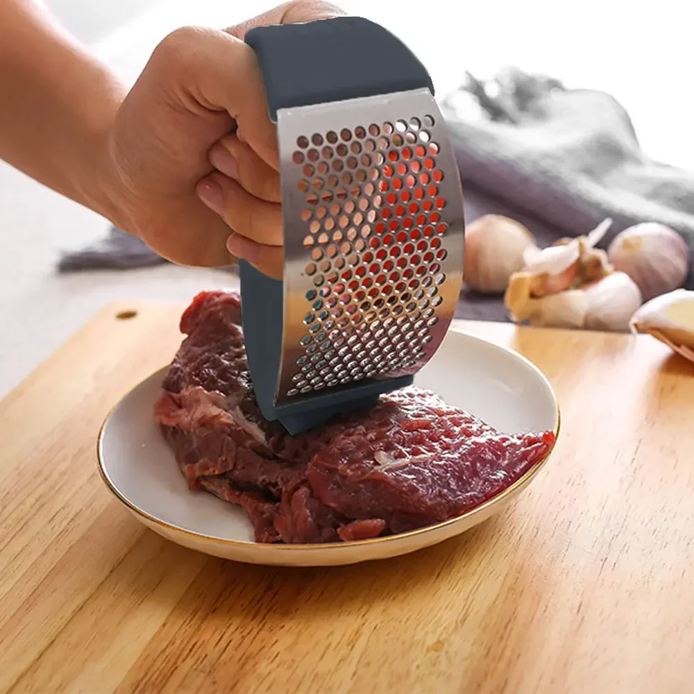 내구성 있는 스테인리스 스틸 수동 마늘 다지기/분쇄기, - Vegetable Kitchen Gadgets 리뷰 및 가격