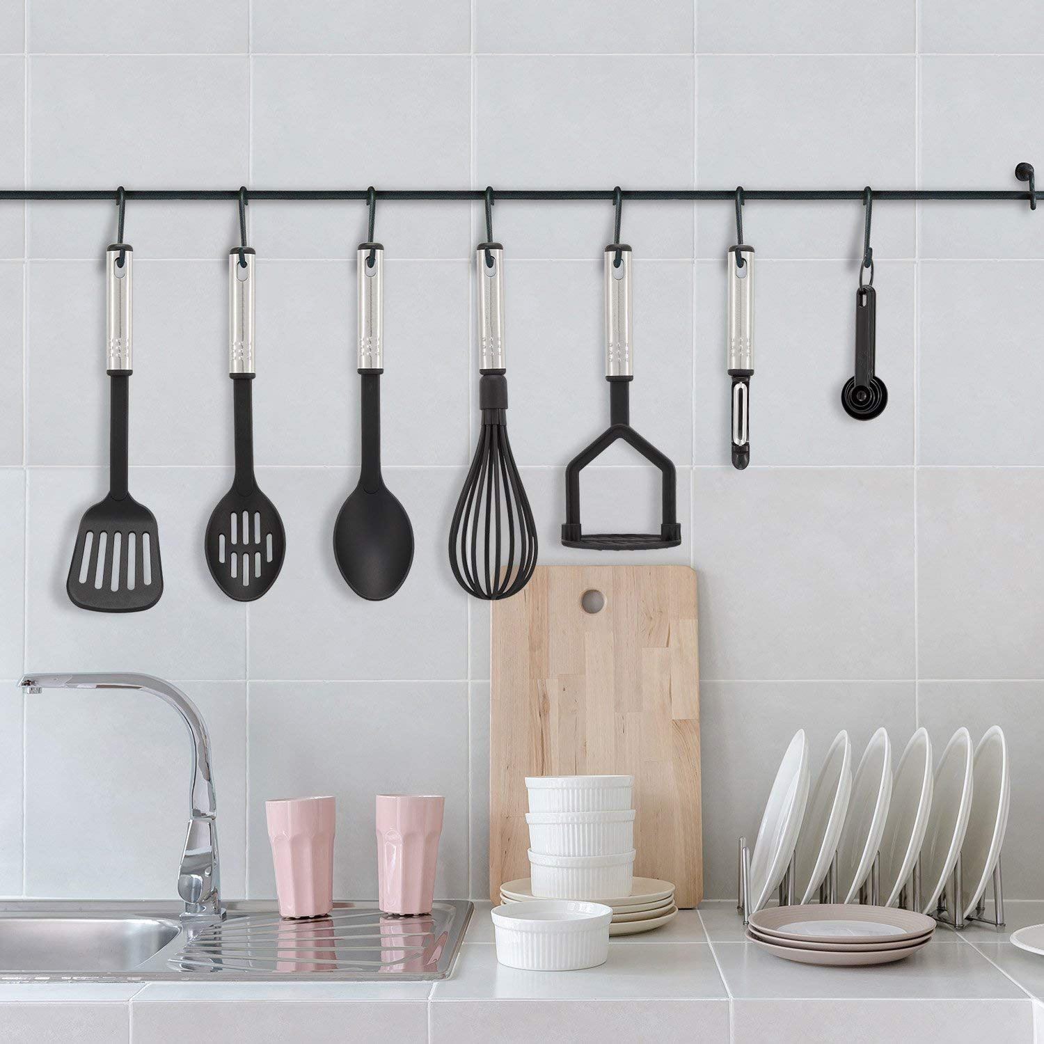 핫세일 42종 논스틱 내열 나일론 스테인리스 스틸 주방 - Kitchen Gadgets Usa 리뷰 및 가격