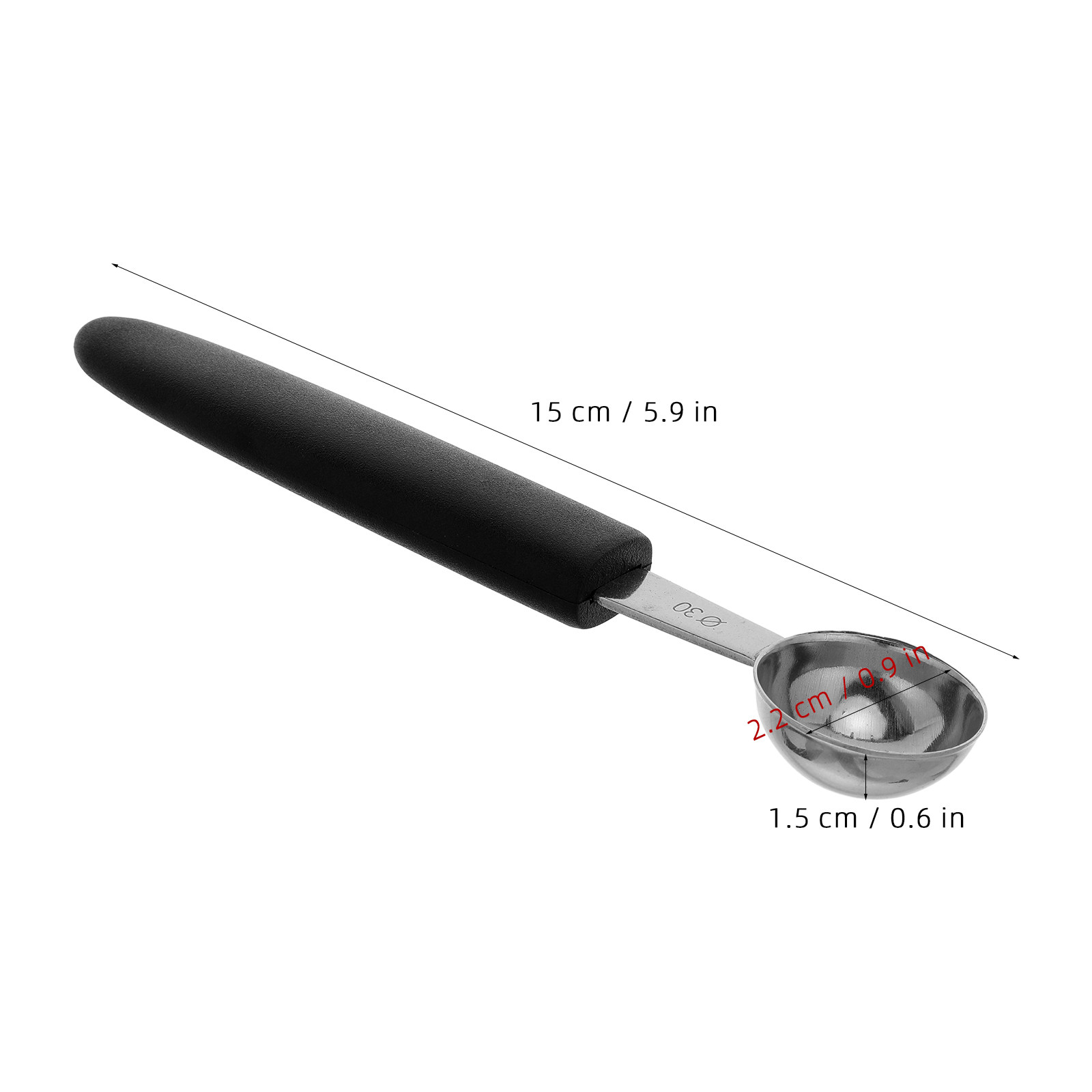 멜론 볼러 스쿠프 스테인리스 스틸 30mm 과일 볼 메 - Kitchen Gadgets Usa 리뷰 및 가격