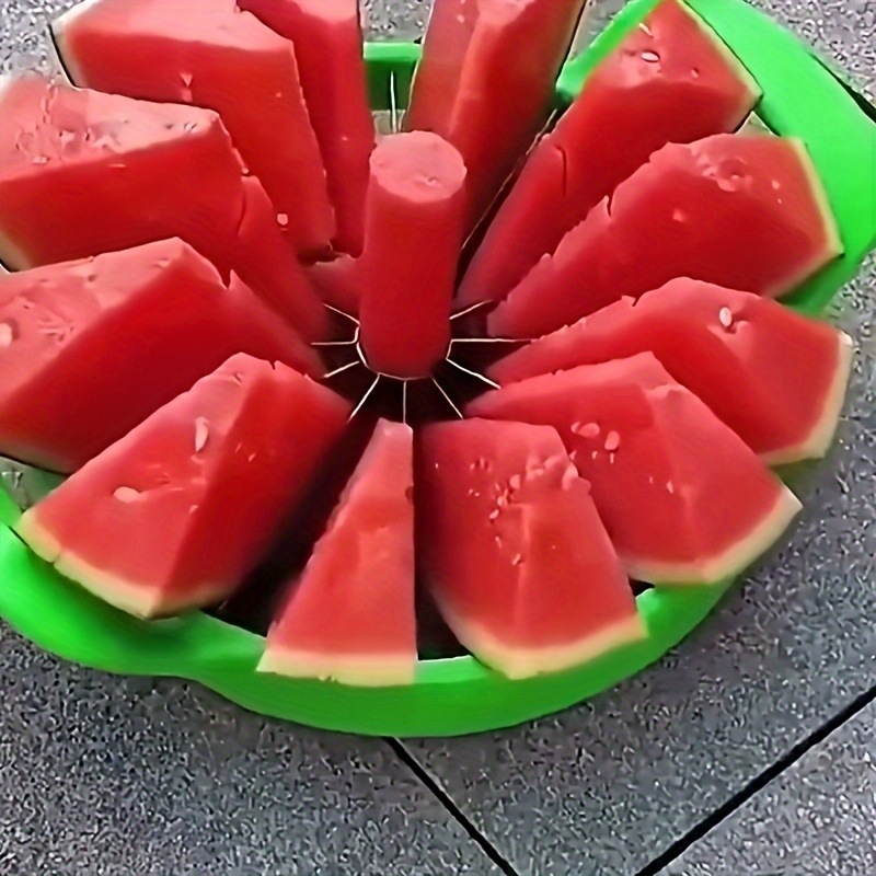 스테인리스 스틸 과일 커터, 가정용 수박 슬라이서, 대 - Watermelon Slicer Cutter 리뷰 및 가격