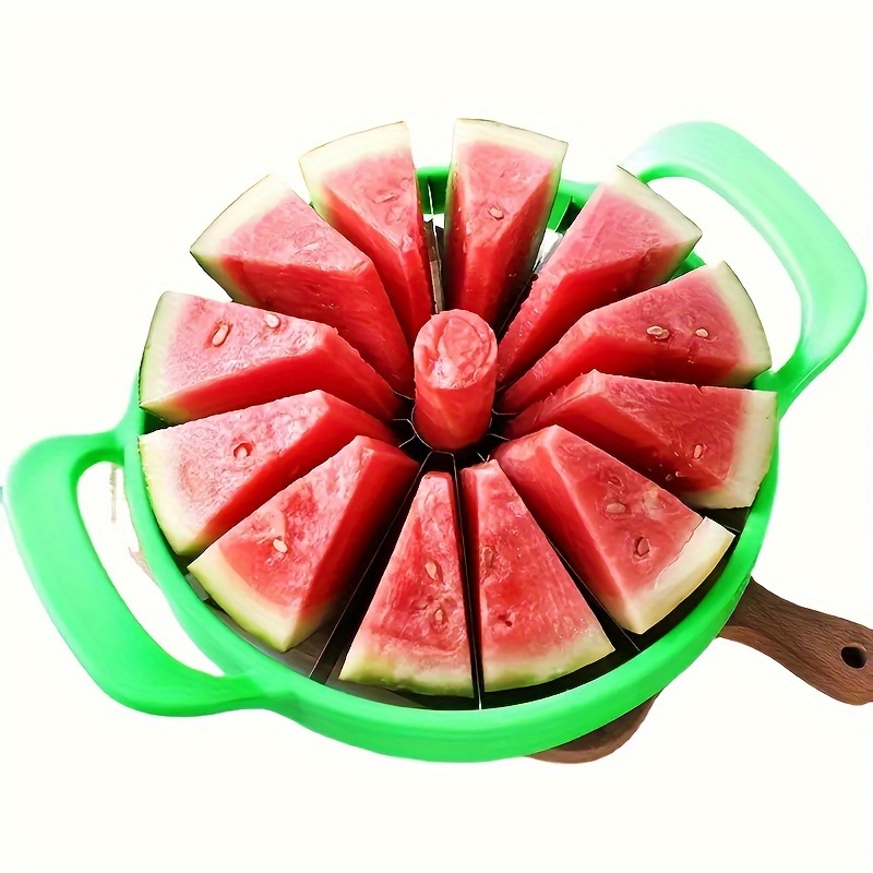 스테인리스 스틸 과일 커터, 가정용 수박 슬라이서, 대 - Watermelon Slicer Cutter 리뷰 및 가격