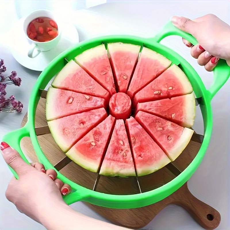스테인리스 스틸 과일 커터, 가정용 수박 슬라이서, 대 - Watermelon Slicer Cutter 리뷰 및 가격