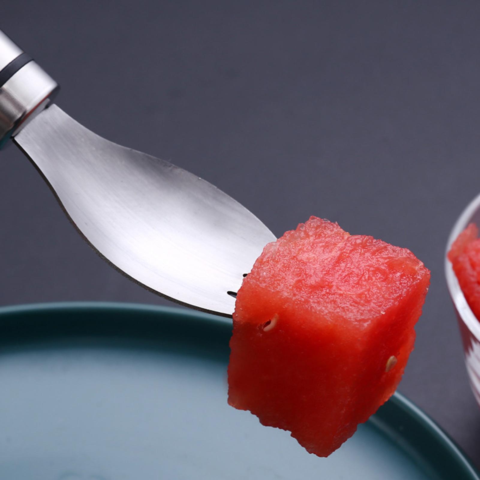 수박 슬라이서 커터 도구 2-in-1 포크 슬라이서 과 - Watermelon Slicer Cutter 리뷰 및 가격
