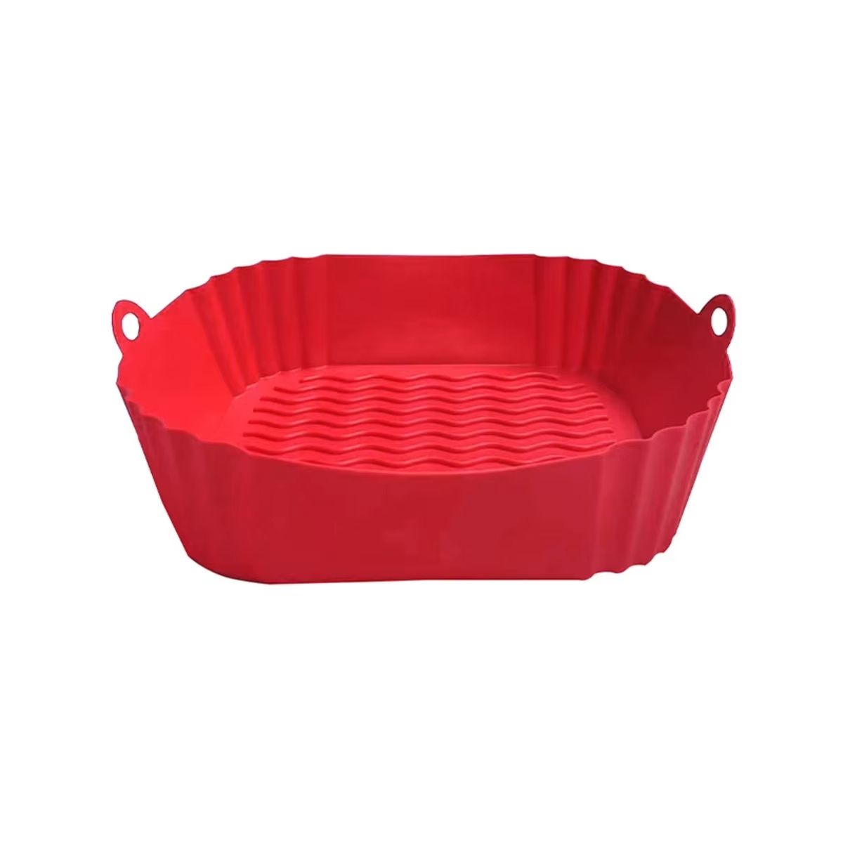 실리콘 에어 프라이어 냄비 트레이 식품 안전 재사용 가 - Silicone Steamer Basket 리뷰 및 가격