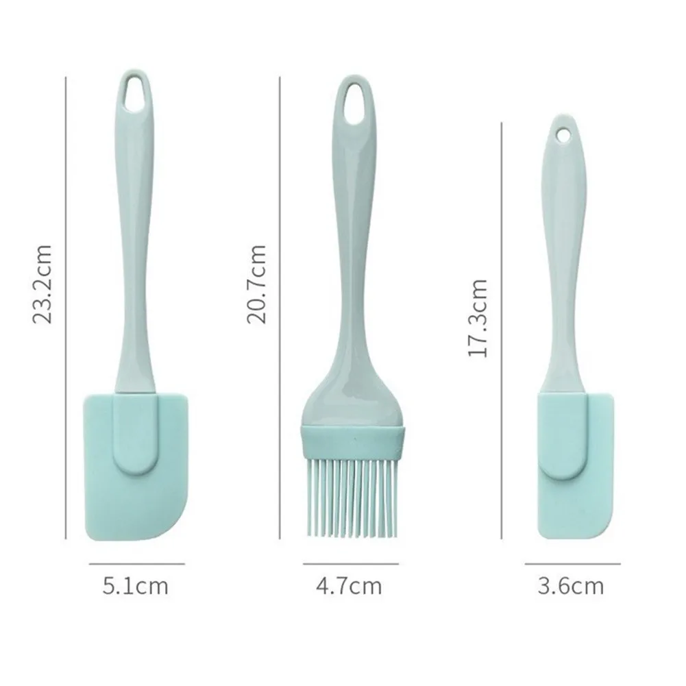 3Pcs 크림 스크레이퍼 DIY 빵 케이크 버터 주걱  - Kitchen Gadgets Under 100 리뷰 및 가격