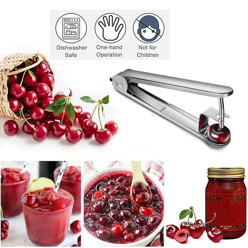 체리, 산사나무 열매, 붉은 대추, 올리브용 다기능 핍 - Kitchen Gadgets Usa 리뷰 및 가격