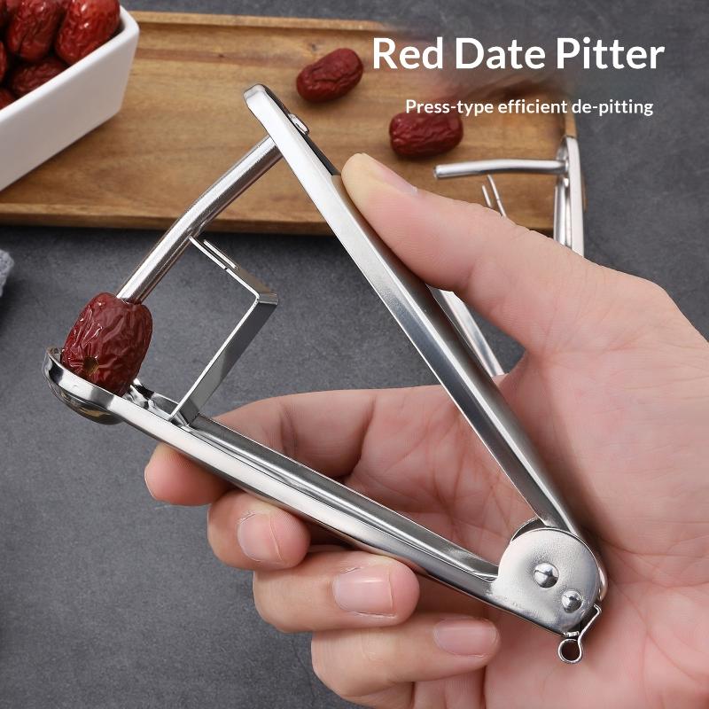 체리, 산사나무 열매, 붉은 대추, 올리브용 다기능 핍 - Kitchen Gadgets Usa 리뷰 및 가격