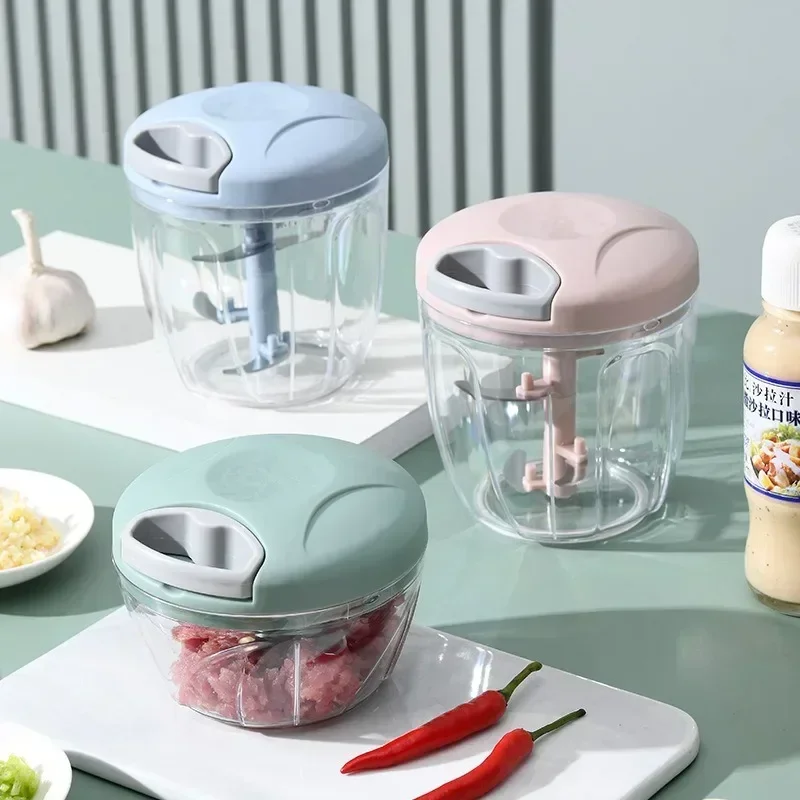 수동 고기 다지기 마늘 다지기 회전 마늘 프레스, 야채 - Kitchen Gadgets Under 500 리뷰 및 가격