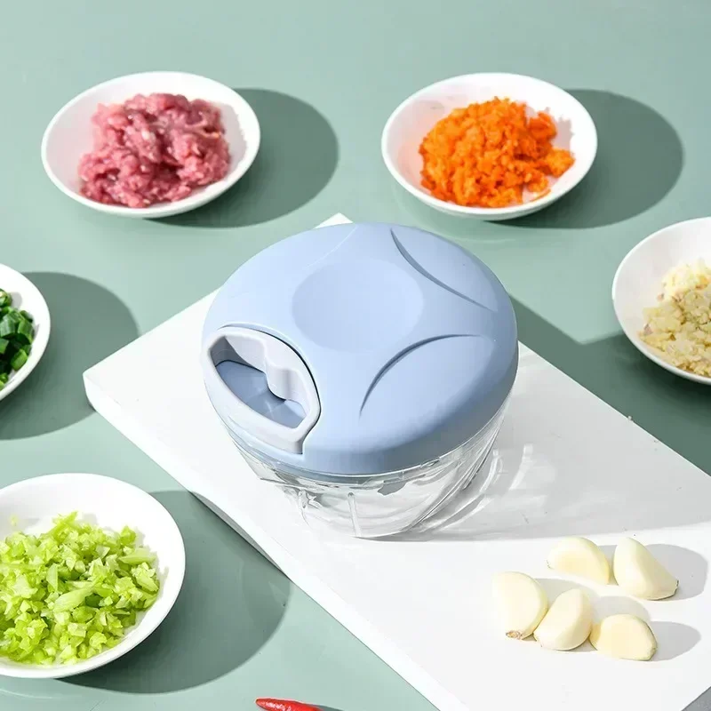 수동 고기 다지기 마늘 다지기 회전 마늘 프레스, 야채 - Kitchen Gadgets Under 500 리뷰 및 가격