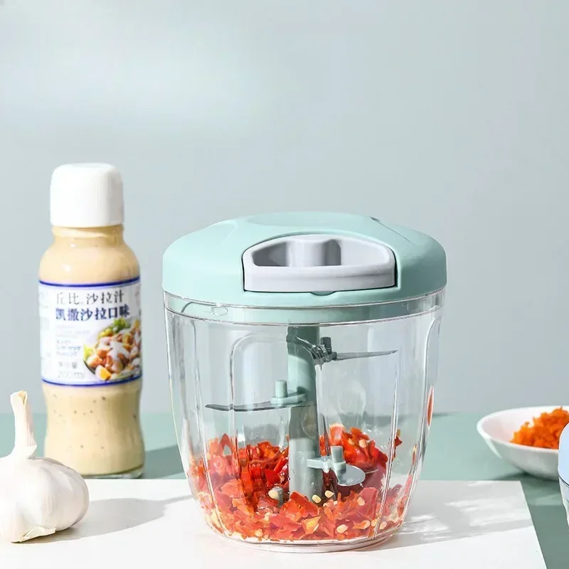 수동 고기 다지기 마늘 다지기 회전 마늘 프레스, 야채 - Kitchen Gadgets Under 500 리뷰 및 가격