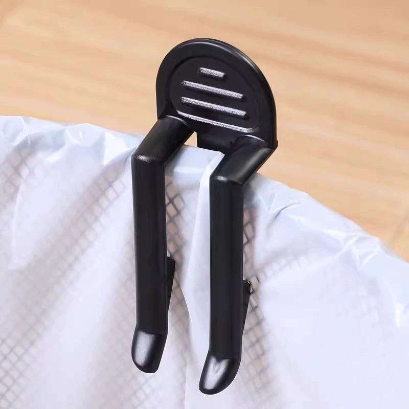 2/5개 플라스틱 쓰레기봉투 클립 고정형 쓰레기통 봉투 - Kitchen Gadgets Usa 리뷰 및 가격