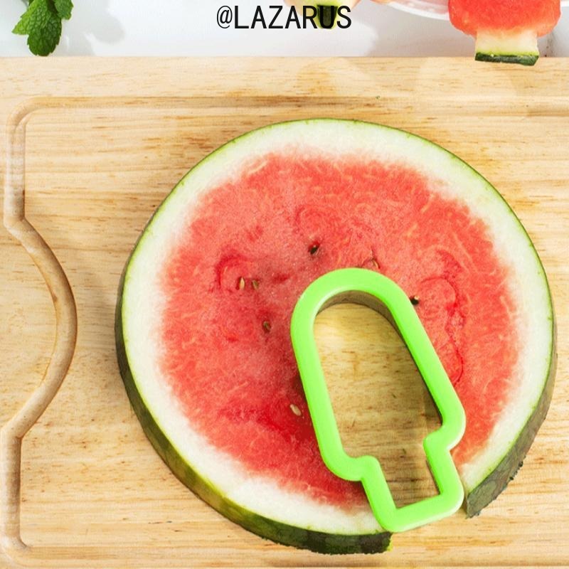 스테인리스 스틸 수박 큐브 커터 – 원터치 퀵 슬라이서 - Watermelon Slicer Cutter 리뷰 및 가격