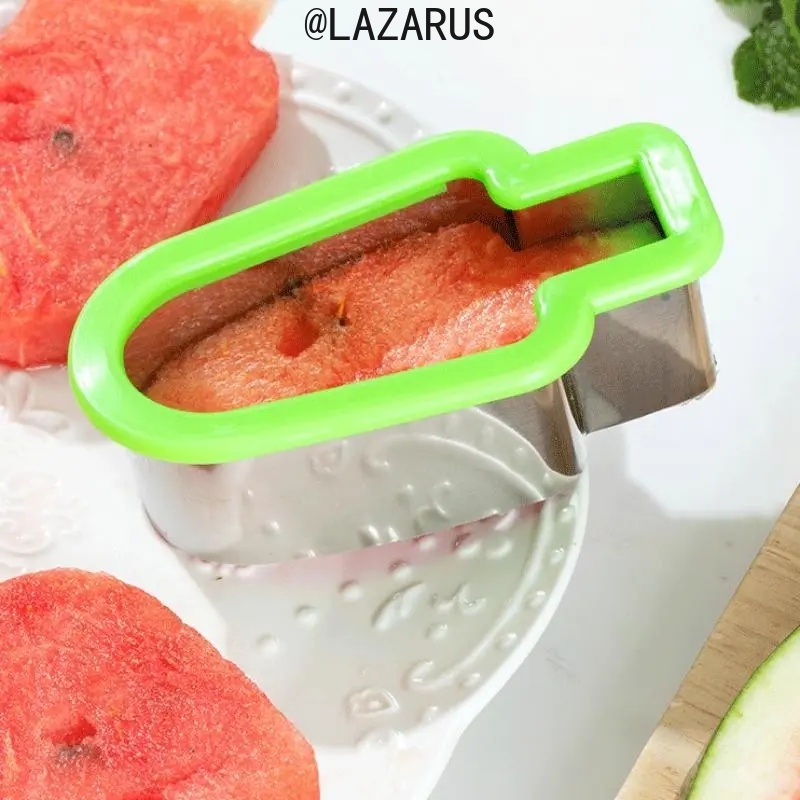 스테인리스 스틸 수박 큐브 커터 – 원터치 퀵 슬라이서 - Watermelon Slicer Cutter 리뷰 및 가격