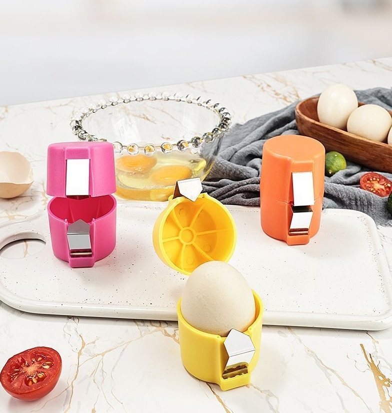 1개 창의적인 달걀 분리기 도구 플라스틱 논스틱 핸드  - Kitchenaid Kitchen Gadgets 리뷰 및 가격