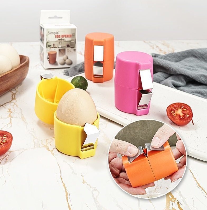 1개 창의적인 달걀 분리기 도구 플라스틱 논스틱 핸드  - Kitchenaid Kitchen Gadgets 리뷰 및 가격