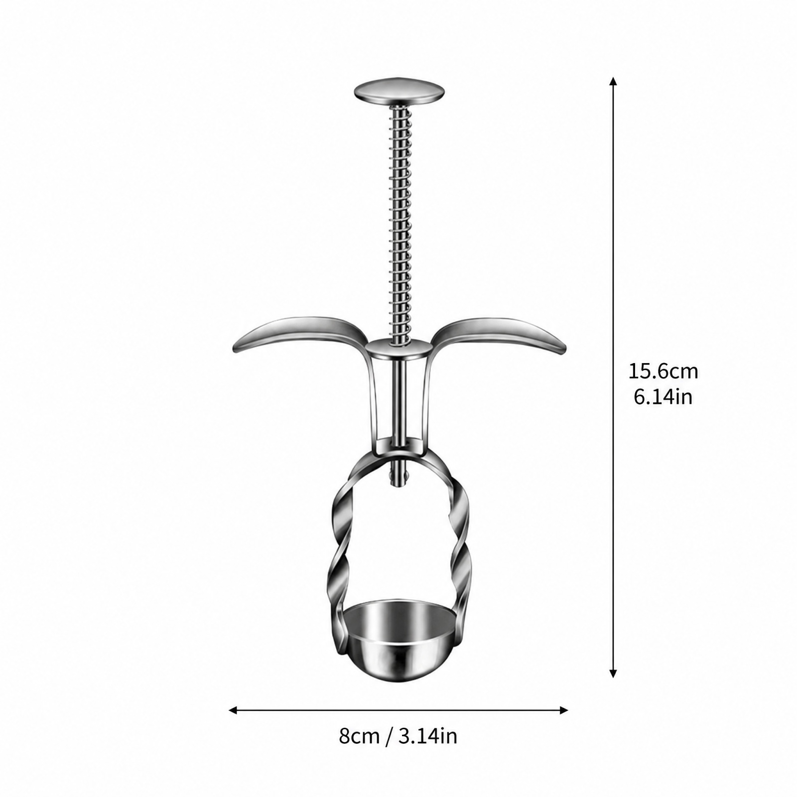 스테인리스 스틸 대추 씨 제거 도구 베이킹, 요리 및  - Kitchen Gadgets Usa 리뷰 및 가격