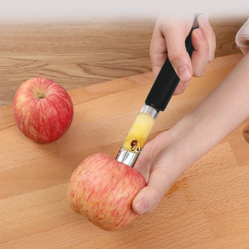 코어러 피터 배 벨 트위스트 과일 스토너 이지 코어 씨 - Kitchen Gadgets Usa 리뷰 및 가격