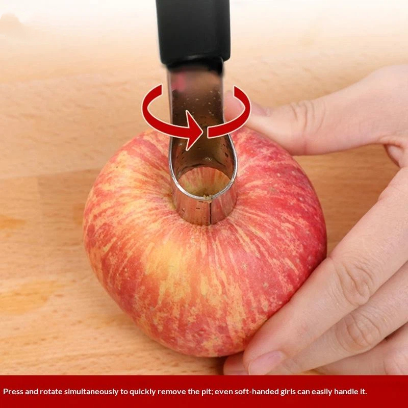 코어러 피터 배 벨 트위스트 과일 스토너 이지 코어 씨 - Kitchen Gadgets Usa 리뷰 및 가격