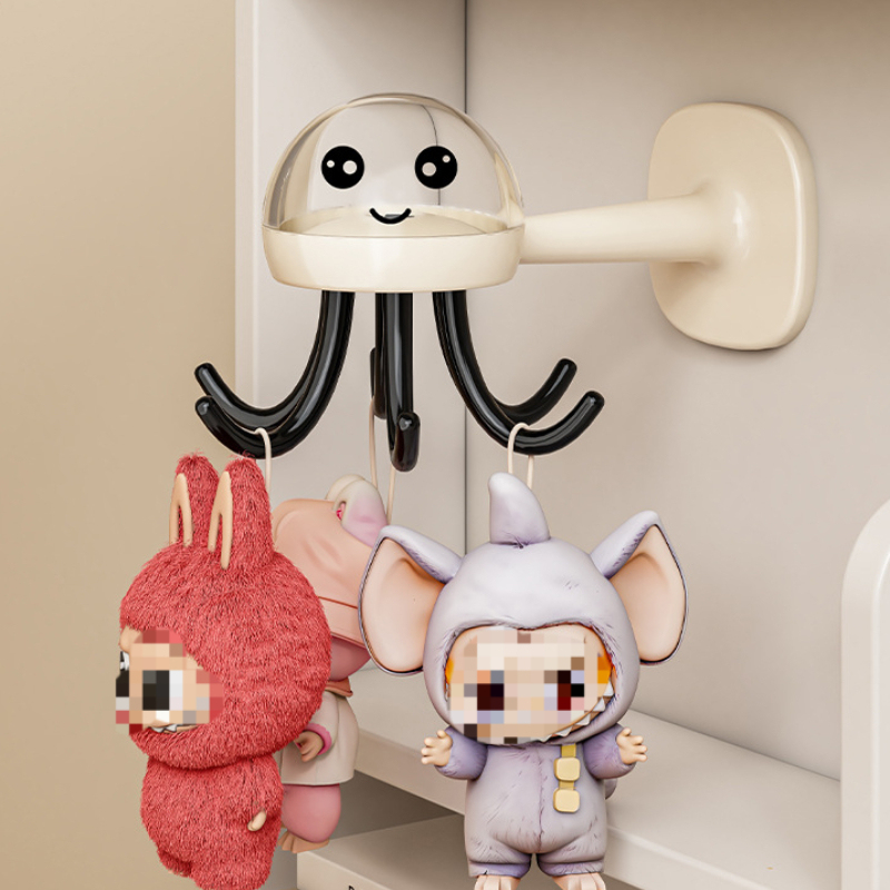 해파리 모양 회전 후크, 강력 접착식 주방 주걱 보관대 - Kitchen Gadgets Under 100 리뷰 및 가격