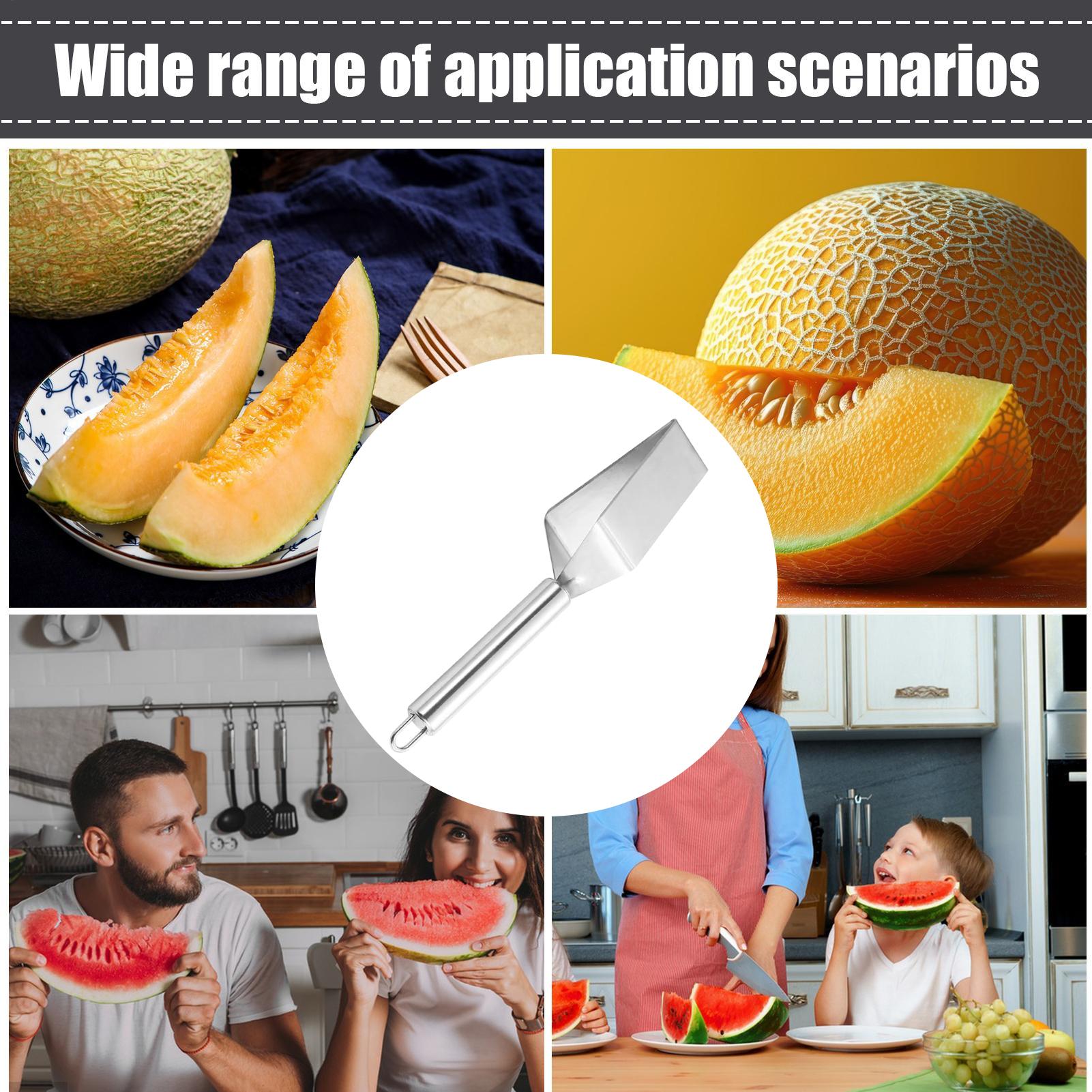 수박 슬라이서 삼각형 수박 조각으로 자르기 스테인레스  - Watermelon Slicer Cutter 리뷰 및 가격