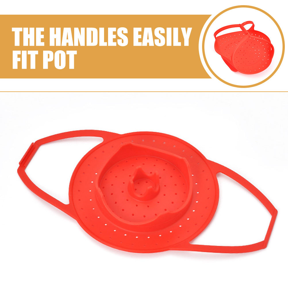 2개 접이식 실리콘 찜기 랙 야채 계란 찜 바구니 주방 - Silicone Steamer Basket 리뷰 및 가격