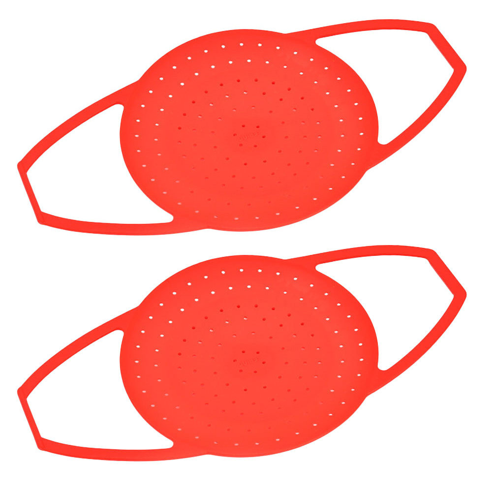 2개 접이식 실리콘 찜기 랙 야채 계란 찜 바구니 주방 - Silicone Steamer Basket 리뷰 및 가격