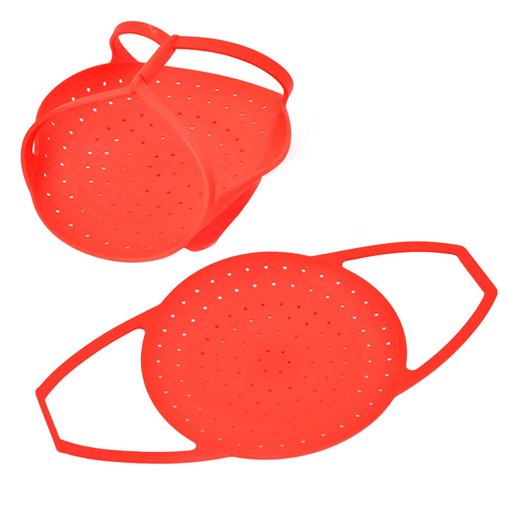 2개 접이식 실리콘 찜기 랙 야채 계란 찜 바구니 주방 - Silicone Steamer Basket 리뷰 및 가격