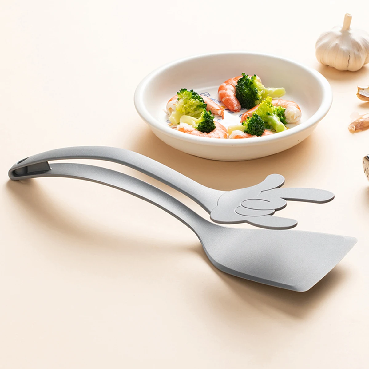 삽 클립 실리콘 그립 플립 집게, 계란 스테이크 뒤집개 - Kitchen Gadgets Under 100 리뷰 및 가격