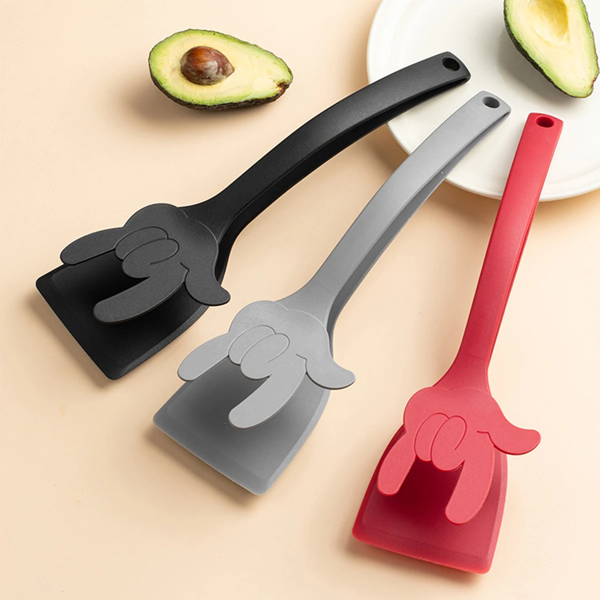 삽 클립 실리콘 그립 플립 집게, 계란 스테이크 뒤집개 - Kitchen Gadgets Under 100 리뷰 및 가격