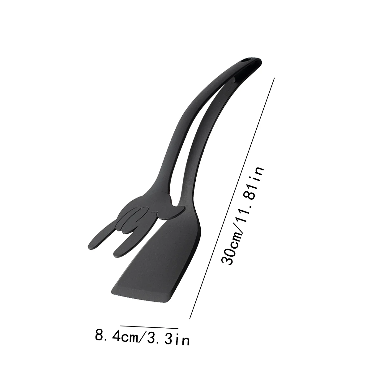 삽 클립 실리콘 그립 플립 집게, 계란 스테이크 뒤집개 - Kitchen Gadgets Under 100 리뷰 및 가격
