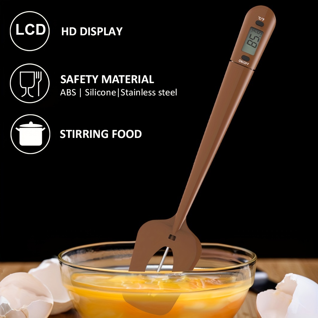 디지털 온도계가 있는 디지털 캔디 스패출러 제과/설탕/ - Kitchen Gadgets Under 100 리뷰 및 가격