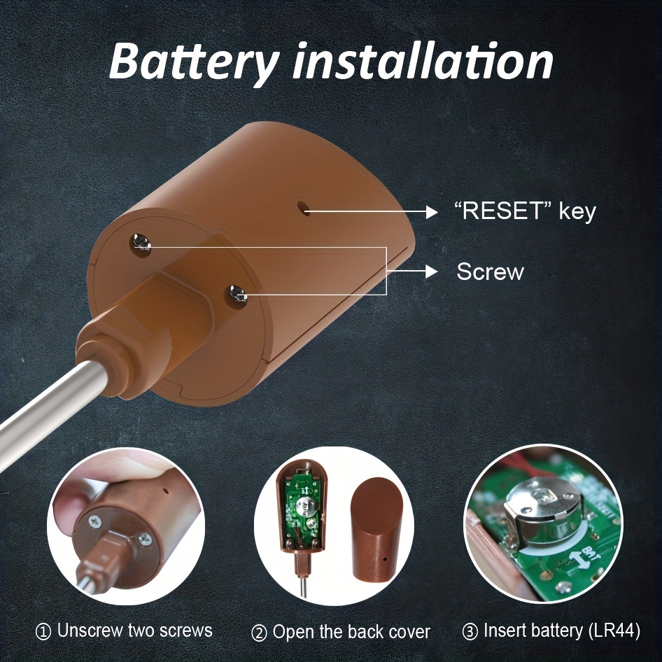 디지털 온도계가 있는 디지털 캔디 스패출러 제과/설탕/ - Kitchen Gadgets Under 100 리뷰 및 가격