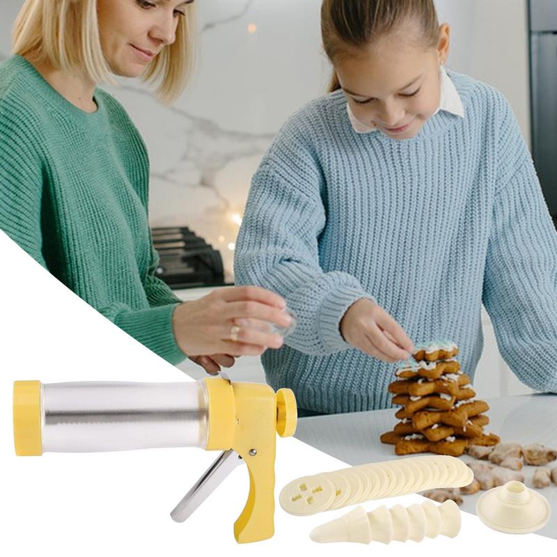 수제 제빵용 쿠키 프레스, 비스킷 메이커 도구, 쿠키  - Kitchenaid Kitchen Gadgets 리뷰 및 가격