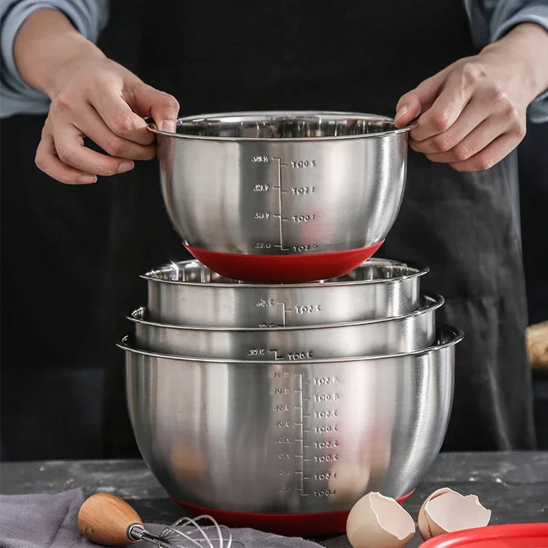 딥 스테인레스 스틸 주방 그릇, 아이스크림 볼 보조 베 - Kitchenaid Kitchen Gadgets 리뷰 및 가격