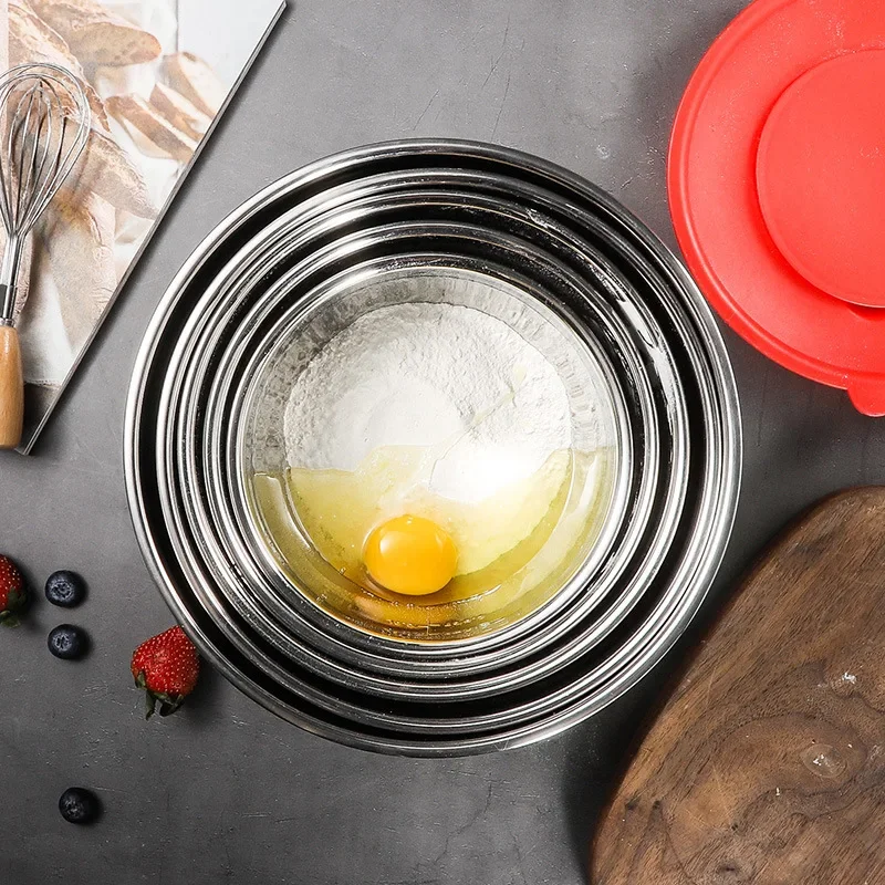 딥 스테인레스 스틸 주방 그릇, 아이스크림 볼 보조 베 - Kitchenaid Kitchen Gadgets 리뷰 및 가격
