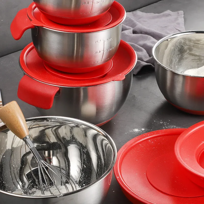 딥 스테인레스 스틸 주방 그릇, 아이스크림 볼 보조 베 - Kitchenaid Kitchen Gadgets 리뷰 및 가격