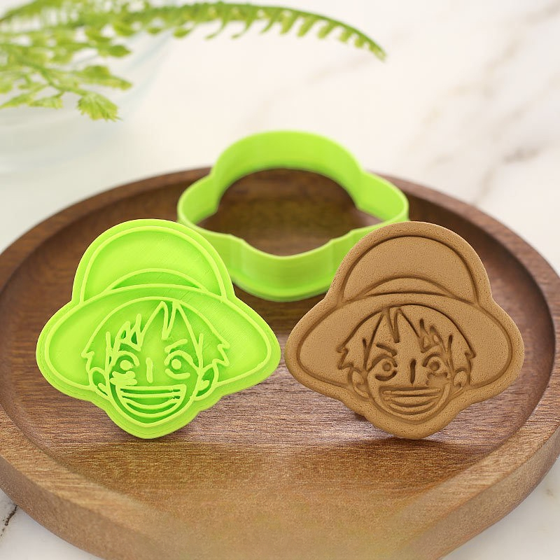 원피스 쿠킹 몰드 루피 조로 쵸퍼 해골 쿠키 몰드 액션 - Kitchen Gadgets Usa 리뷰 및 가격